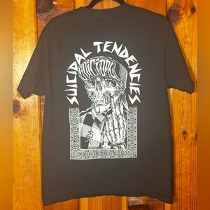 Suicidal Tendencies one finger tee